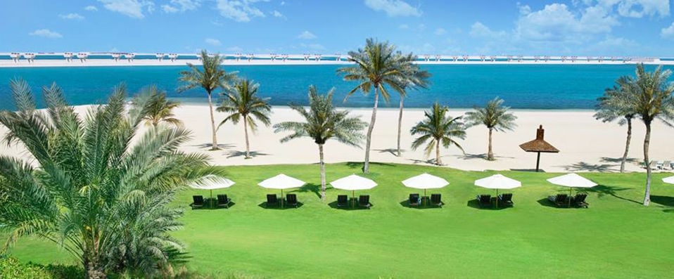 JA Palm Tree Court ★★★★★ - Une oasis de calme & de luxe à Dubai. - Dubai, Émirats arabes unis