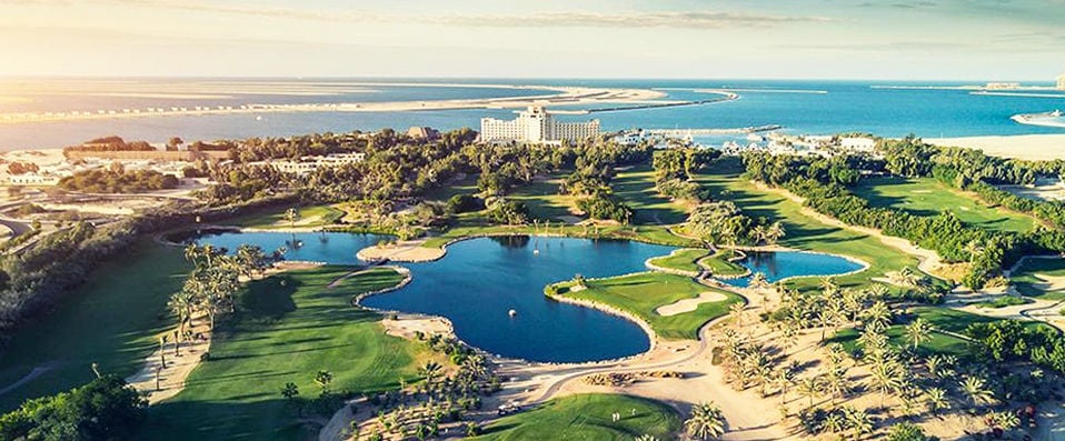 JA Palm Tree Court ★★★★★ - Une oasis de calme & de luxe à Dubai. - Dubai, Émirats arabes unis