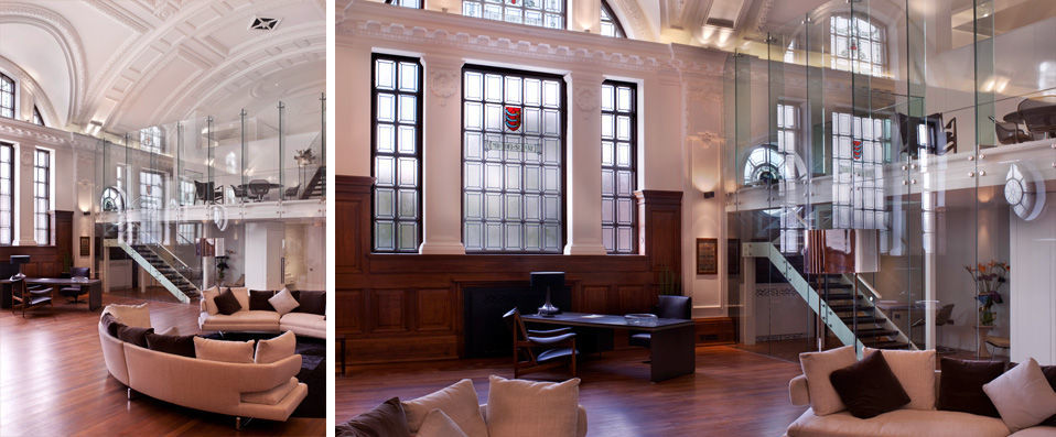 Town Hall Hotel & Apartments ★★★★★ - Un joyau de l’architecture londonienne - Londres, Angleterre