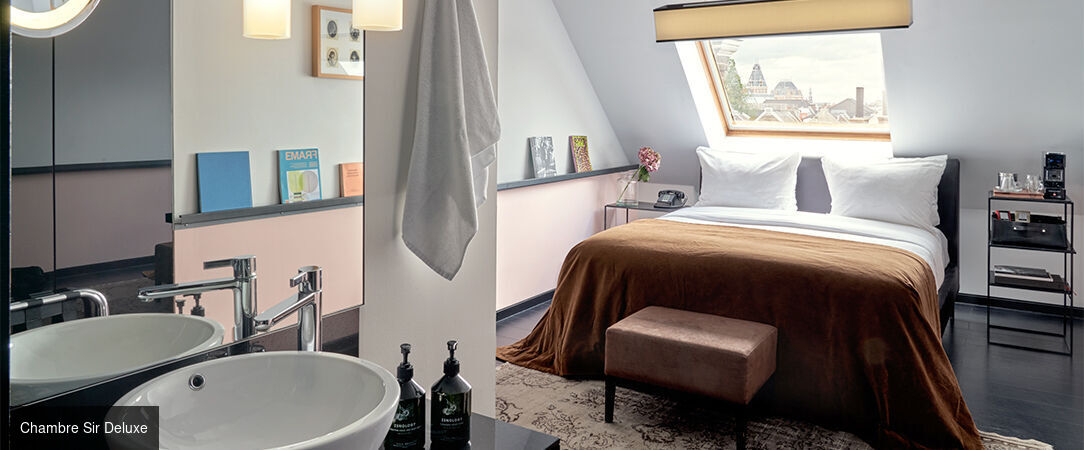 Sir Albert, Part of Sircle Collection ★★★★ - Escapade luxueuse au cœur d’Amsterdam. - Amsterdam, Pays-Bas