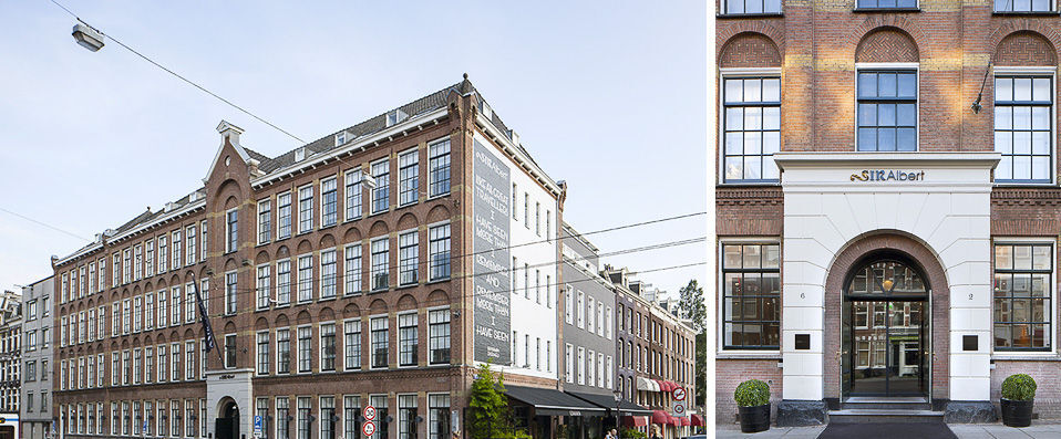 Sir Albert, Part of Sircle Collection ★★★★ - Escapade luxueuse au cœur d’Amsterdam. - Amsterdam, Pays-Bas