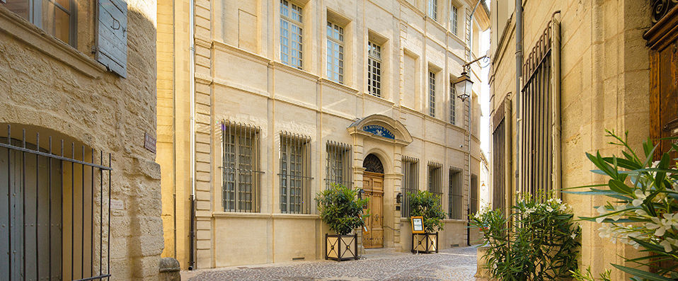 La Maison d'Uzès ★★★★★ - <b>La semaine des Chefs étoilés</b> : le Chef Christophe Ducros vous invite ! - Uzès, France