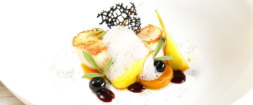 La Maison d'Uzès ★★★★★ - <b>La semaine des Chefs étoilés</b> : le Chef Christophe Ducros vous invite ! - Uzès, France