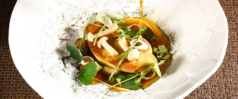 La Maison d'Uzès ★★★★★ - <b>La semaine des Chefs étoilés</b> : le Chef Christophe Ducros vous invite ! - Uzès, France