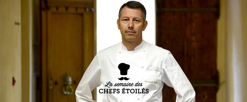 La Maison d'Uzès ★★★★★ - <b>La semaine des Chefs étoilés</b> : le Chef Christophe Ducros vous invite ! - Uzès, France
