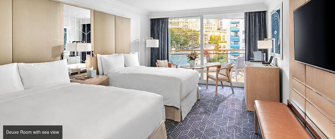Fairmont Monte-Carlo ★★★★ - Opulent luxury in lavish Monaco. - Monte-Carlo, Monaco