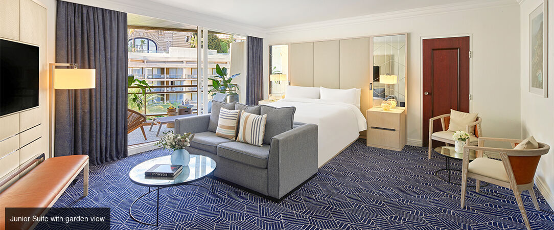 Fairmont Monte-Carlo ★★★★ - Opulent luxury in lavish Monaco. - Monte-Carlo, Monaco