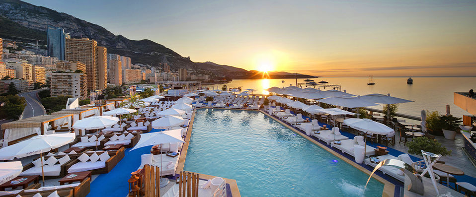 Fairmont Monte-Carlo ★★★★ - Opulent luxury in lavish Monaco. - Monte-Carlo, Monaco