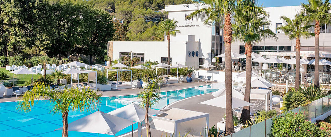 Mouratoglou Hotel & Resort ★★★★ - Luxury in the heart of the illustrious French Riviera. - Côte d'Azur, France