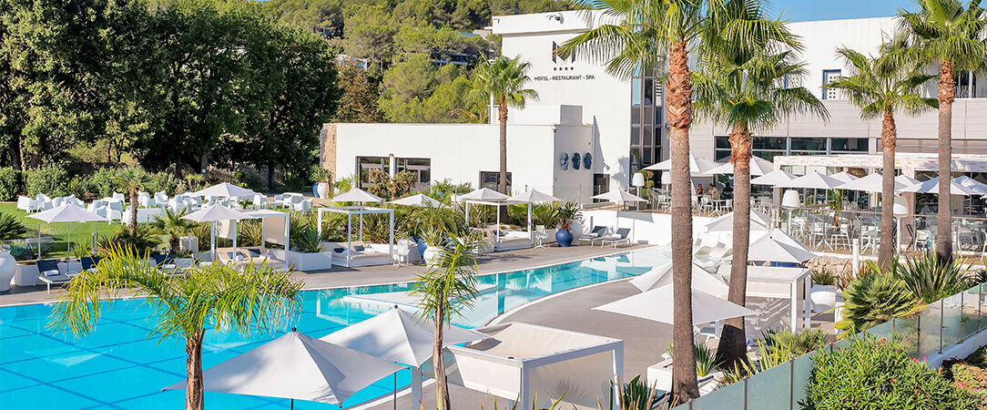 Mouratoglou Hotel & Resort ★★★★ - Farniente, nature & sport pour un séjour revigorant. - Côte d'Azur, France