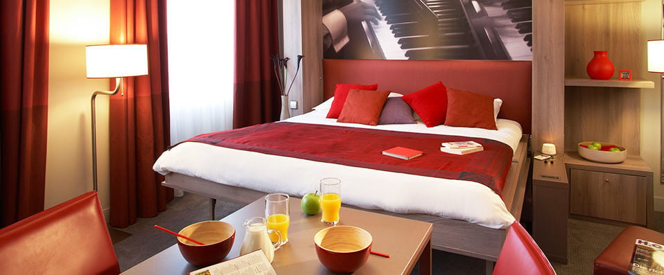 Aparthotel Adagio Vienna City ★★★★ - Elegant haven within the culture-crammed City of Music. - Vienna, Austria