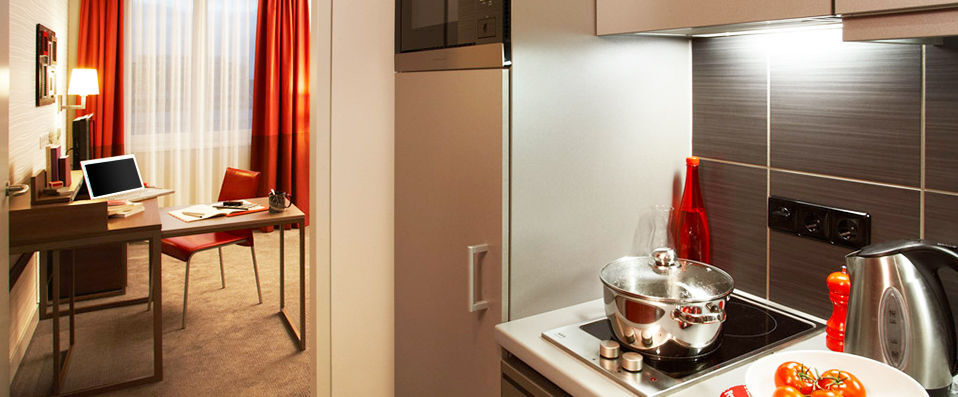 Aparthotel Adagio Vienna City ★★★★ - Elegant haven within the culture-crammed City of Music. - Vienna, Austria