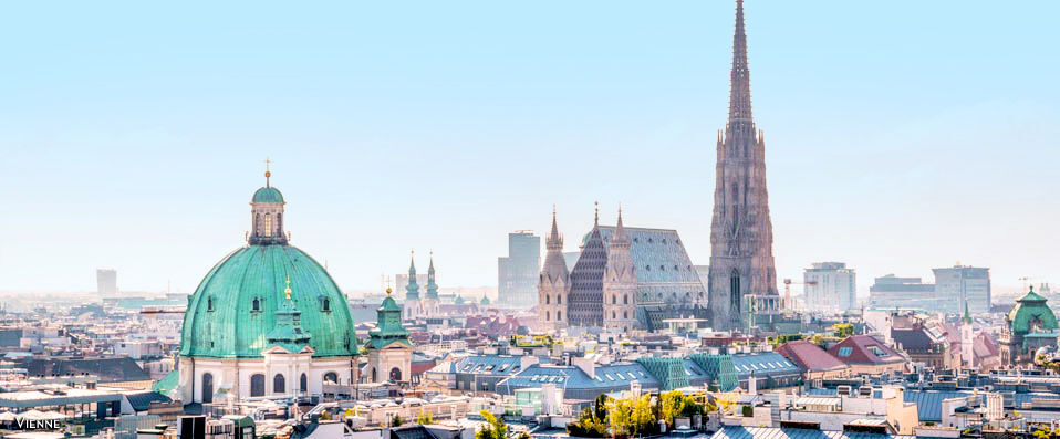 Aparthotel Adagio Vienna City ★★★★ - Adresse moderne au cœur de Vienne & aux abords du Danube. - Vienne, Autriche