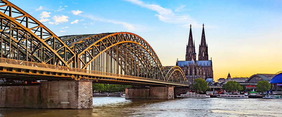 Hotel Mondial am Dom Cologne - MGallery by Sofitel ★★★★ - Intimate, luxurious setting opposite the Cathedral in Cologne’s old town.  - Cologne, Germany