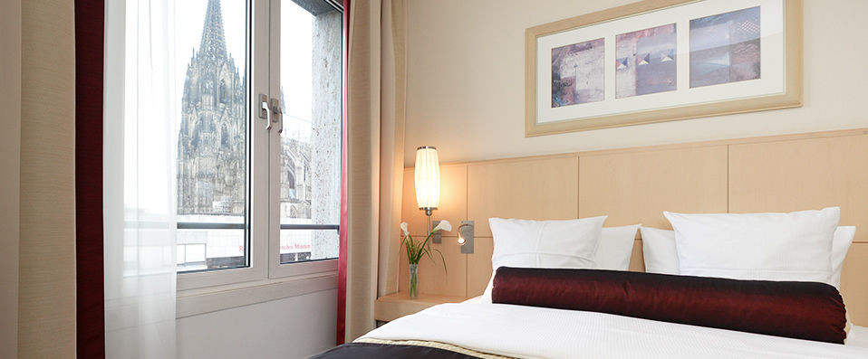 Hotel Mondial am Dom Cologne - MGallery by Sofitel ★★★★ - Intimate, luxurious setting opposite the Cathedral in Cologne’s old town.  - Cologne, Germany