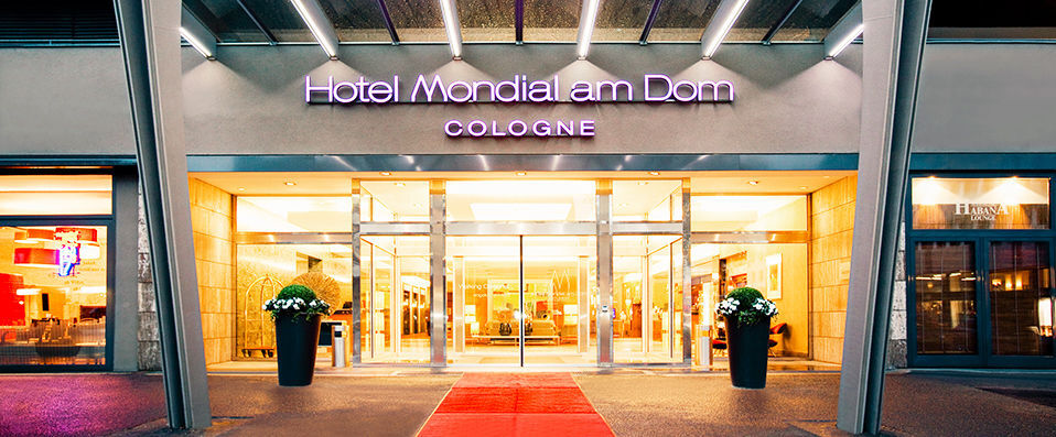 Hotel Mondial am Dom Cologne - MGallery by Sofitel ★★★★ - Intimate, luxurious setting opposite the Cathedral in Cologne’s old town.  - Cologne, Germany
