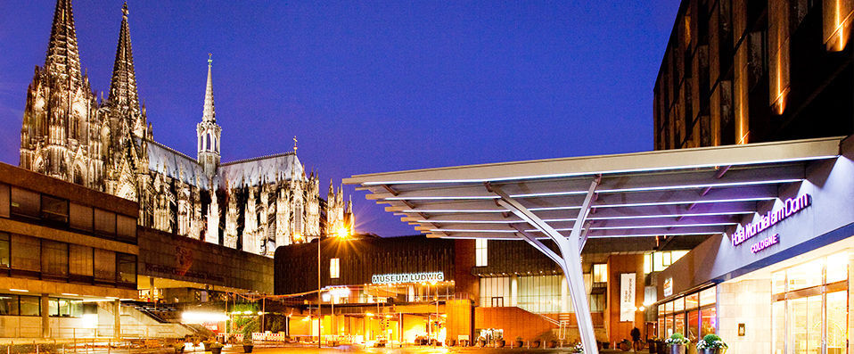 Hotel Mondial am Dom Cologne - MGallery by Sofitel ★★★★ - Intimate, luxurious setting opposite the Cathedral in Cologne’s old town.  - Cologne, Germany