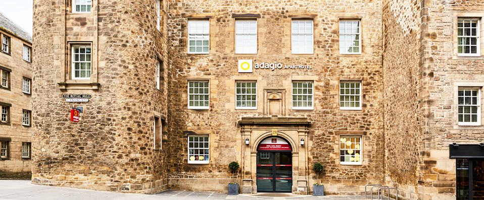 Aparthotel Adagio Edinburgh Royal Mile ★★★★ - Luxurious home comforts in enchanting Edinburgh. - Edinburgh, United Kingdom