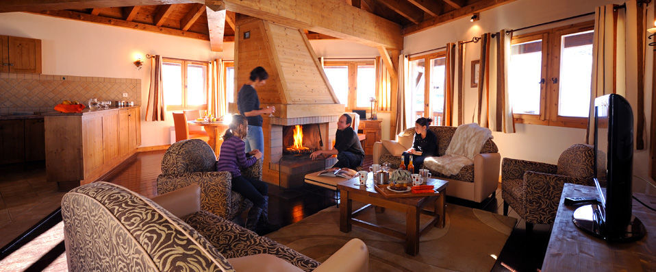 Residence L'Oxalys ★★★★ - Par Olivia Sauzay, correspondante de VeryChic - Val Thorens, France