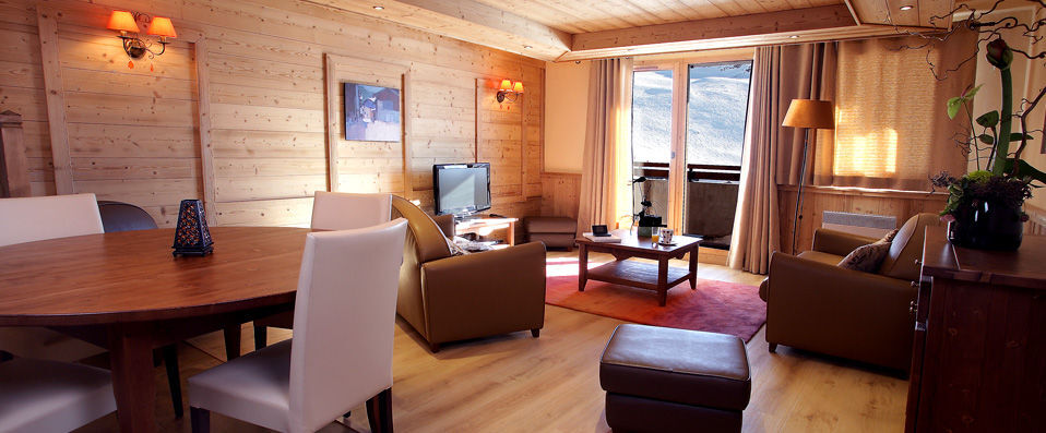 Residence L'Oxalys ★★★★ - Par Olivia Sauzay, correspondante de VeryChic - Val Thorens, France