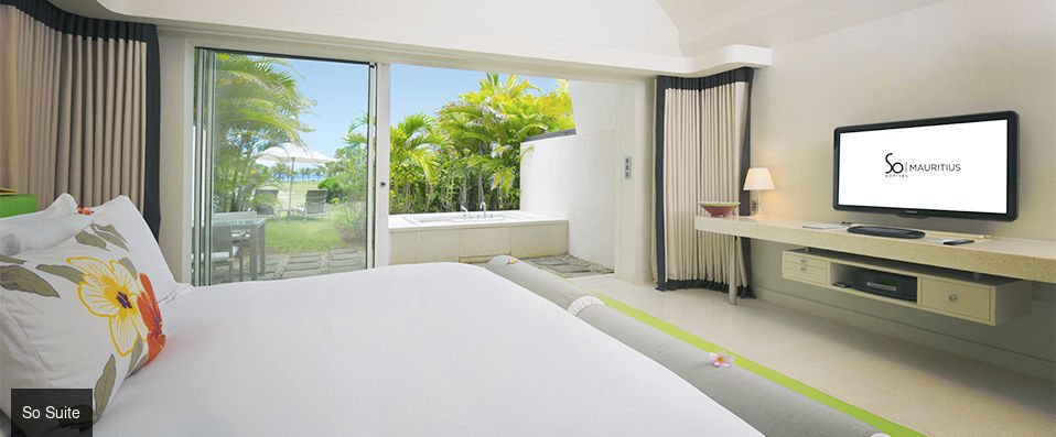 SO/ Mauritius ★★★★★ - Strikingly designed luxury in the midst of lush, tropical gardens. - Mauritius