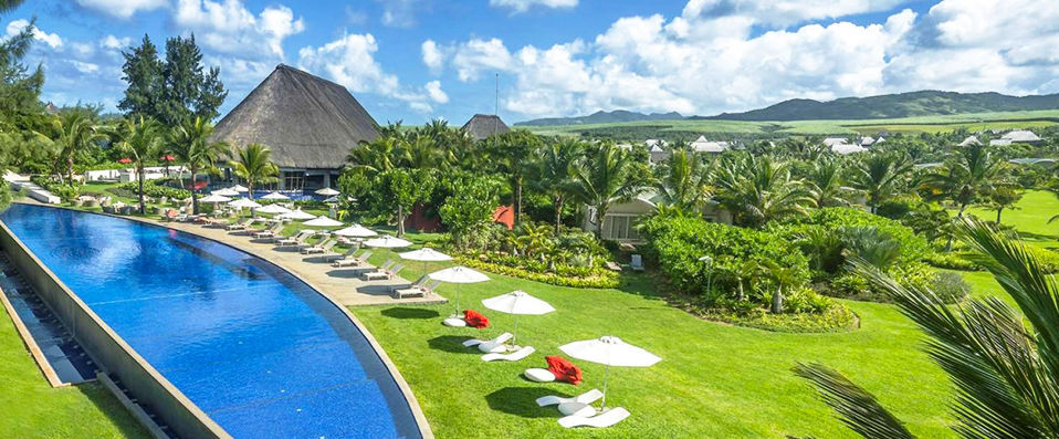 SO/ Mauritius ★★★★★ - Strikingly designed luxury in the midst of lush, tropical gardens. - Mauritius