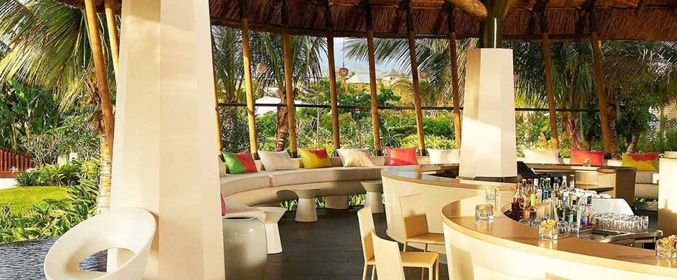 SO/ Mauritius ★★★★★ - Strikingly designed luxury in the midst of lush, tropical gardens. - Mauritius