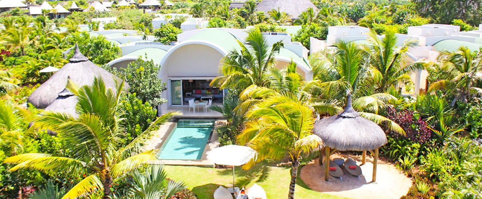 SO/ Mauritius ★★★★★ - Strikingly designed luxury in the midst of lush, tropical gardens. - Mauritius