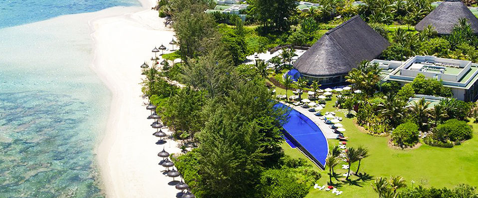 SO/ Mauritius ★★★★★ - Strikingly designed luxury in the midst of lush, tropical gardens. - Mauritius