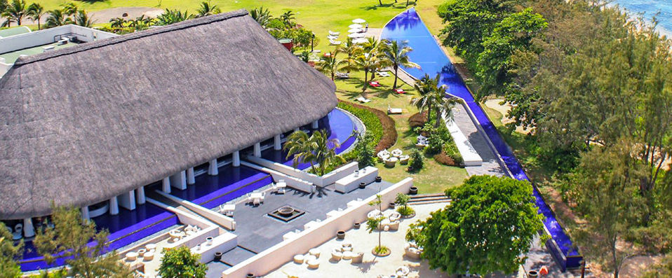 SO/ Mauritius ★★★★★ - Strikingly designed luxury in the midst of lush, tropical gardens. - Mauritius