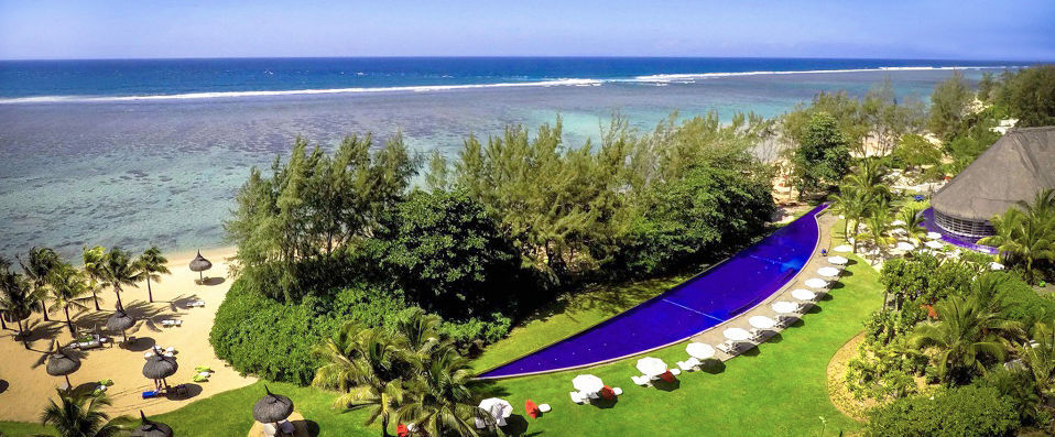 SO/ Mauritius ★★★★★ - Strikingly designed luxury in the midst of lush, tropical gardens. - Mauritius