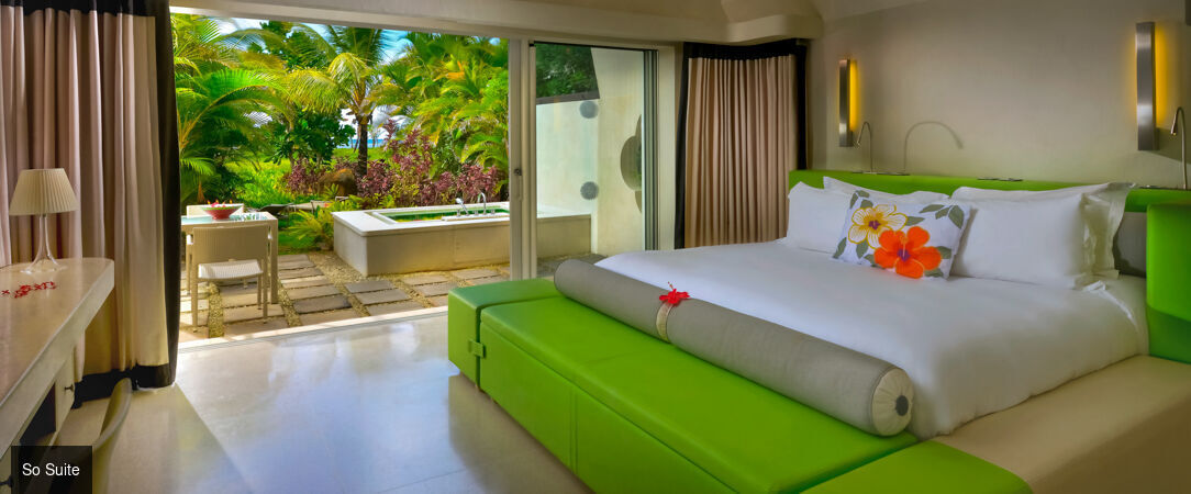 SO Sofitel Mauritius ★★★★★ - 5 étoiles au bord de l’océan Indien. - Bel Ombre, Île Maurice