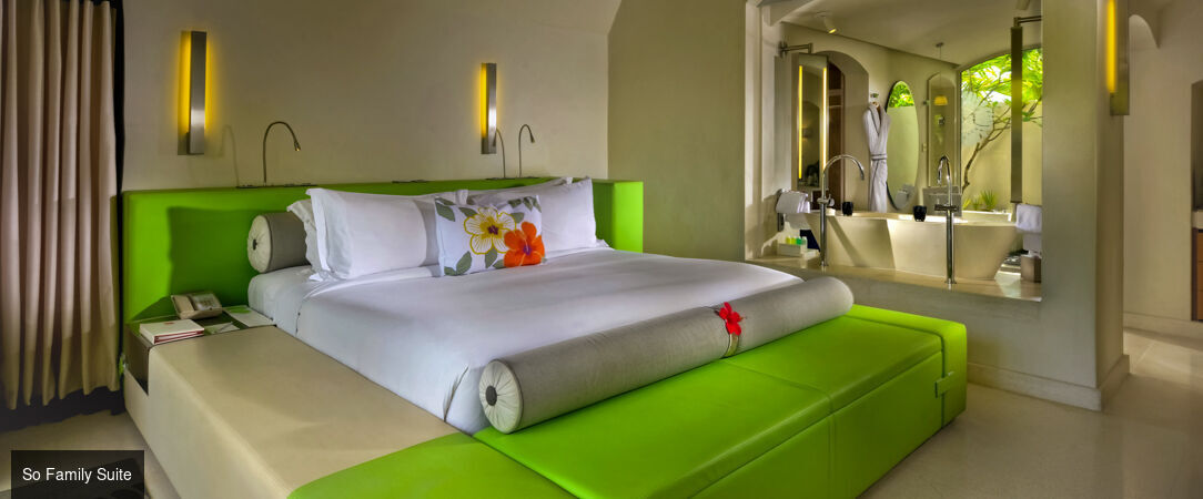 SO Sofitel Mauritius ★★★★★ - 5 étoiles au bord de l’océan Indien. - Bel Ombre, Île Maurice