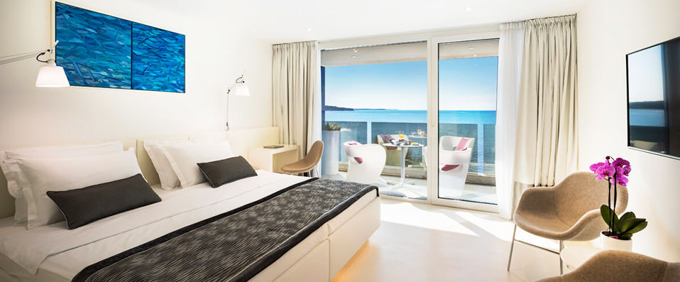 Rivalmare Boutique Hotel ★★★★ - Boutique-hôtel en Istrie avec vue sur la mer Adriatique. - Région d'Istrie, Croatie