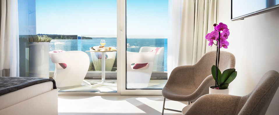 Rivalmare Boutique Hotel ★★★★ - Boutique-hôtel en Istrie avec vue sur la mer Adriatique. - Région d'Istrie, Croatie