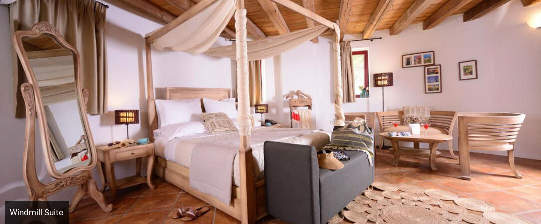 Varos Village Boutique Hotel★★★★ - Intimate boutique hideaway on a tranquil Greek Aegean island. - Lemnos, Greece