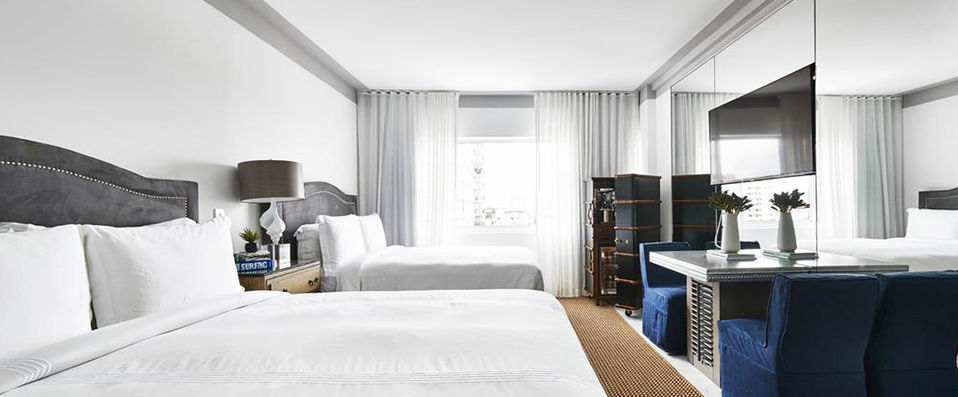 Nautilus, a SIXTY Hotel ★★★★★ - Grand luxe à Miami les pieds dans l’eau. - Miami, États-Unis