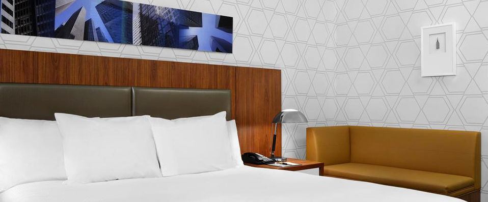 DoubleTree by Hilton Metropolitan New York City ★★★★ - An East Side address that’s minutes from Manhattan’s main sights. - New York, United States