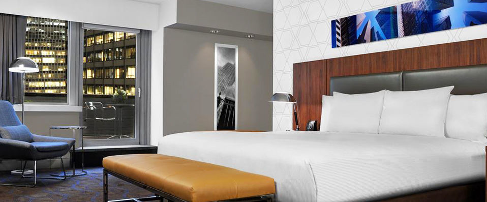 DoubleTree by Hilton Metropolitan New York City ★★★★ - An East Side address that’s minutes from Manhattan’s main sights. - New York, United States