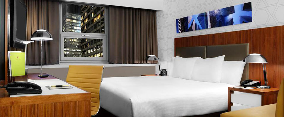 DoubleTree by Hilton Metropolitan New York City ★★★★ - An East Side address that’s minutes from Manhattan’s main sights. - New York, United States