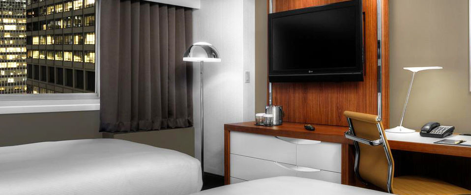 DoubleTree by Hilton Metropolitan New York City ★★★★ - An East Side address that’s minutes from Manhattan’s main sights. - New York, United States