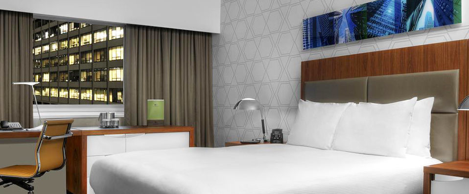 DoubleTree by Hilton Metropolitan New York City ★★★★ - An East Side address that’s minutes from Manhattan’s main sights. - New York, United States