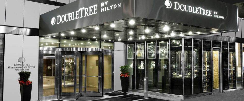 DoubleTree by Hilton Metropolitan New York City ★★★★ - An East Side address that’s minutes from Manhattan’s main sights. - New York, United States