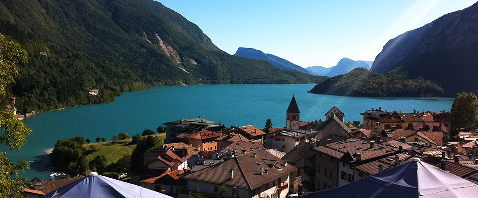 Hotel Londra Molveno - Adresse de charme dans les Dolomites. - Molveno, Italie