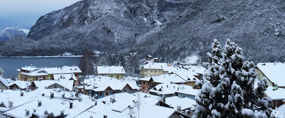 Hotel Londra Molveno - Adresse de charme dans les Dolomites. - Molveno, Italie