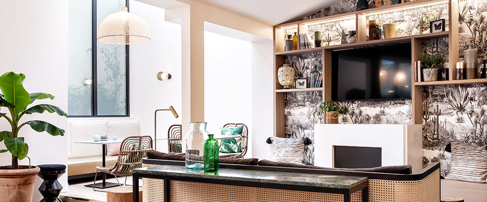 Hôtel Doisy Étoile ★★★★ - Parenthèse exotique au cœur de l’avenue des Ternes dans le 17ème arrondissement. - Paris, France