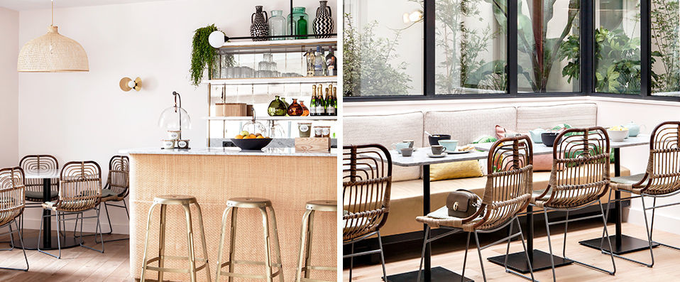 Hôtel Doisy Étoile ★★★★ - Parenthèse exotique au cœur de l’avenue des Ternes dans le 17ème arrondissement. - Paris, France