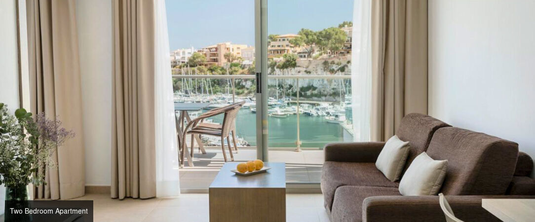 Porto Drach Aparthotel ★★★★ - Majorque : échappée méditerranéenne entre crique turquoise et charmes balnéaires. - Mallorca, Spain