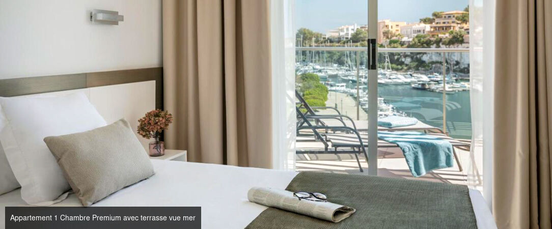 Porto Drach Aparthotel ★★★★ - Majorque : échappée méditerranéenne entre crique turquoise et charmes balnéaires. - Majorque, Espagne