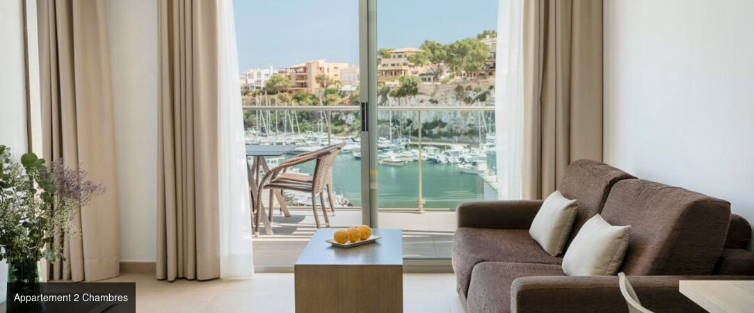 Porto Drach Aparthotel ★★★★ - Majorque : échappée méditerranéenne entre crique turquoise et charmes balnéaires. - Majorque, Espagne
